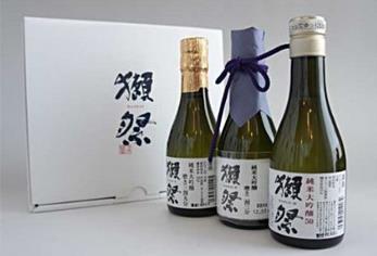獺祭(だっさい) 純米大吟醸 飲み比べ 180ml×3本セット 専用カートン入